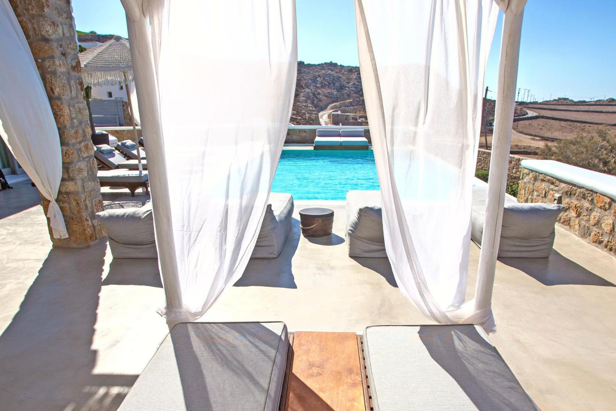 Villa Panamera Mykonos, Private Heaven, Supreme View! Фанари Экстерьер фото
