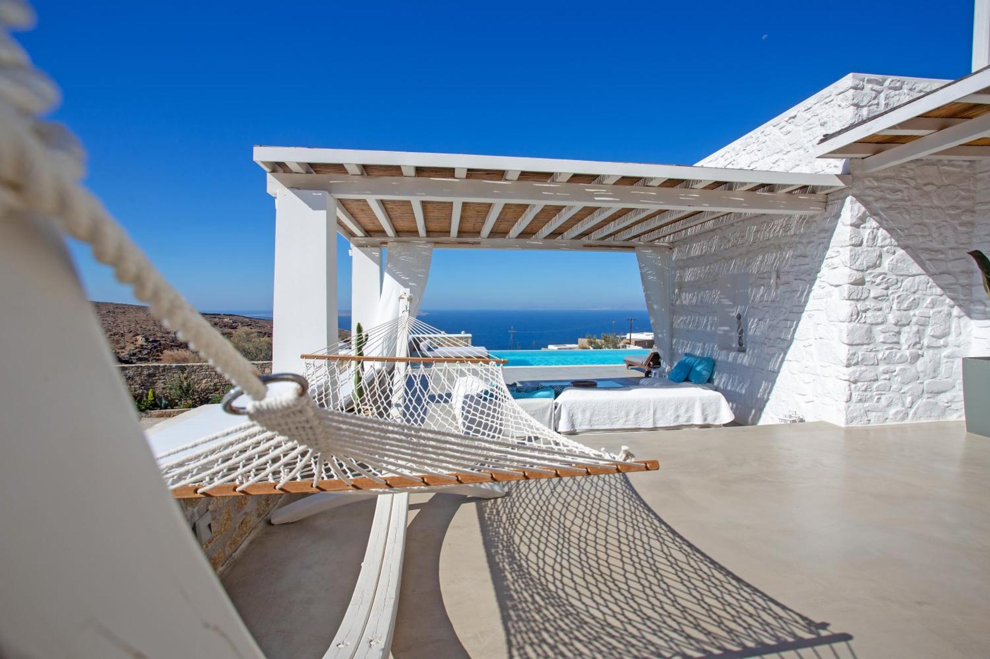 Villa Panamera Mykonos, Private Heaven, Supreme View! Фанари Экстерьер фото