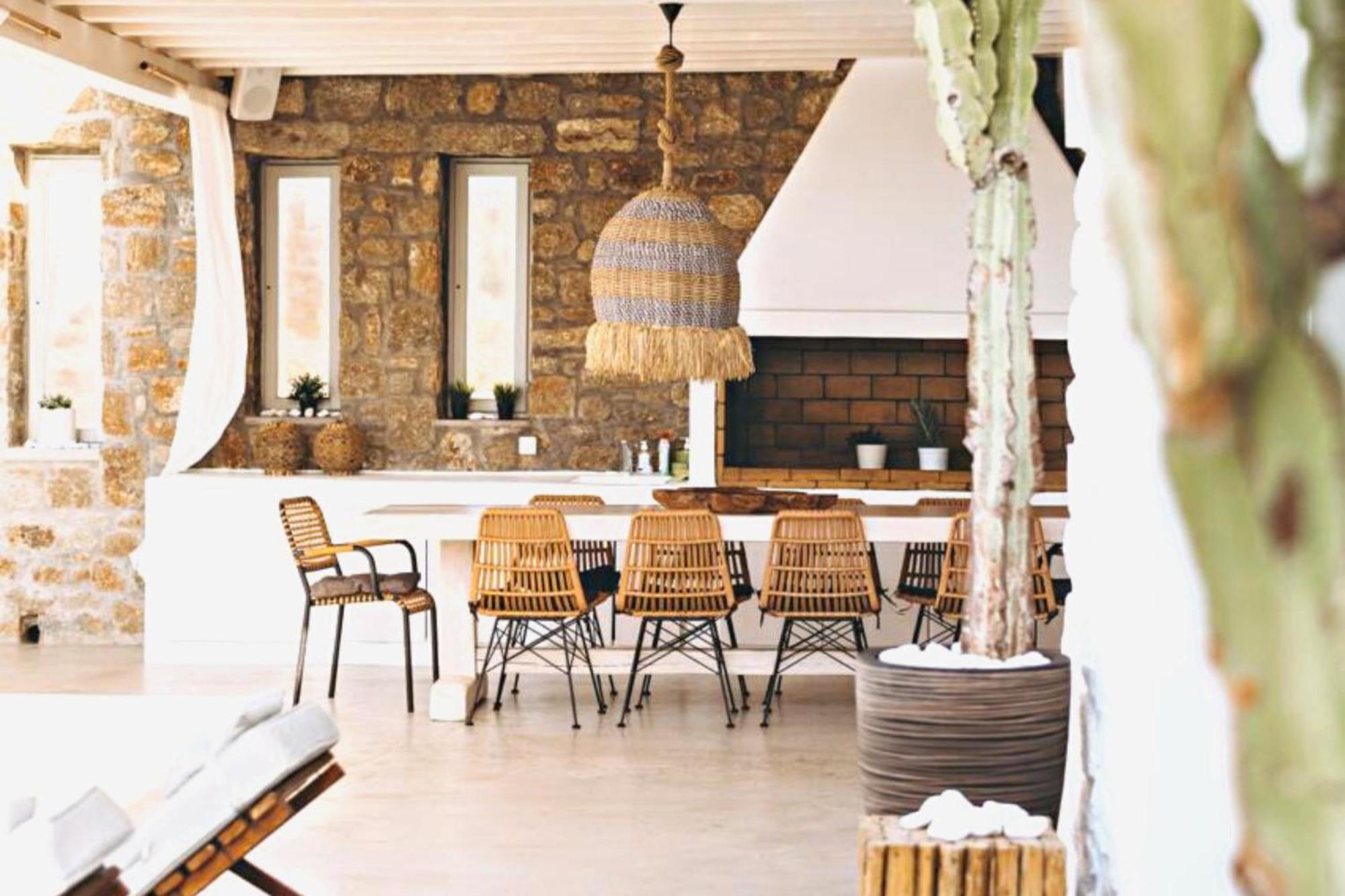 Villa Panamera Mykonos, Private Heaven, Supreme View! Фанари Экстерьер фото