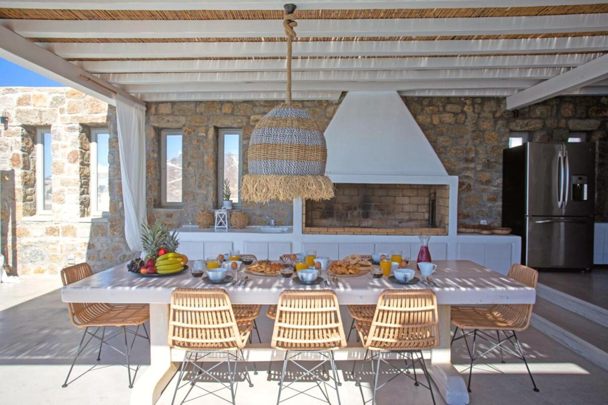 Villa Panamera Mykonos, Private Heaven, Supreme View! Фанари Экстерьер фото