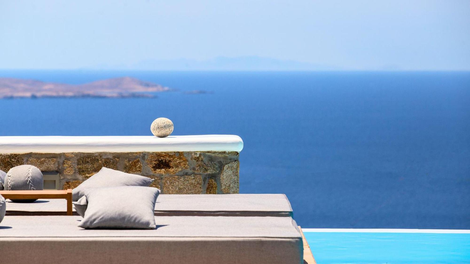 Villa Panamera Mykonos, Private Heaven, Supreme View! Фанари Экстерьер фото
