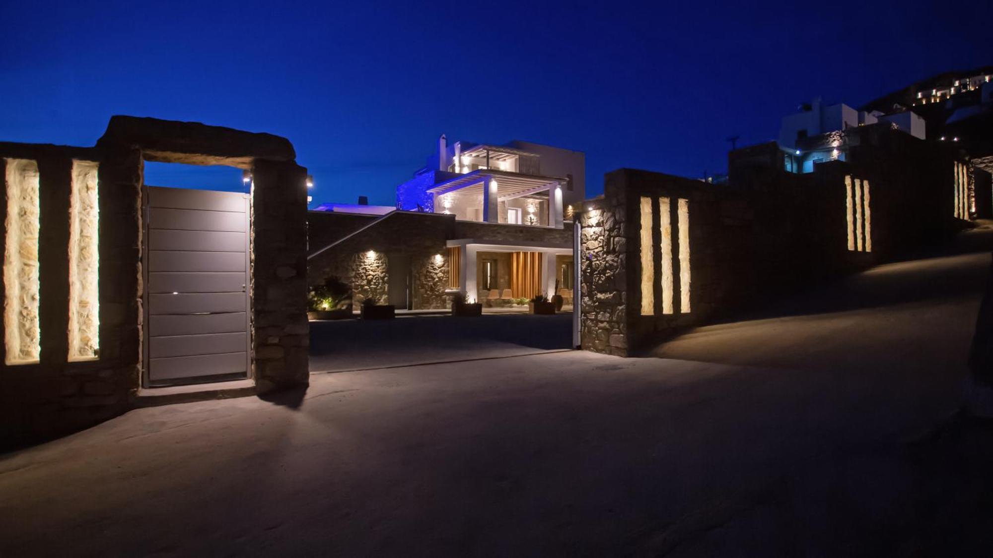 Villa Panamera Mykonos, Private Heaven, Supreme View! Фанари Экстерьер фото