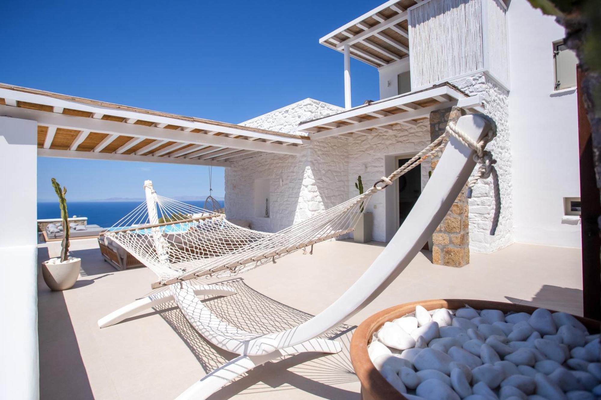 Villa Panamera Mykonos, Private Heaven, Supreme View! Фанари Экстерьер фото