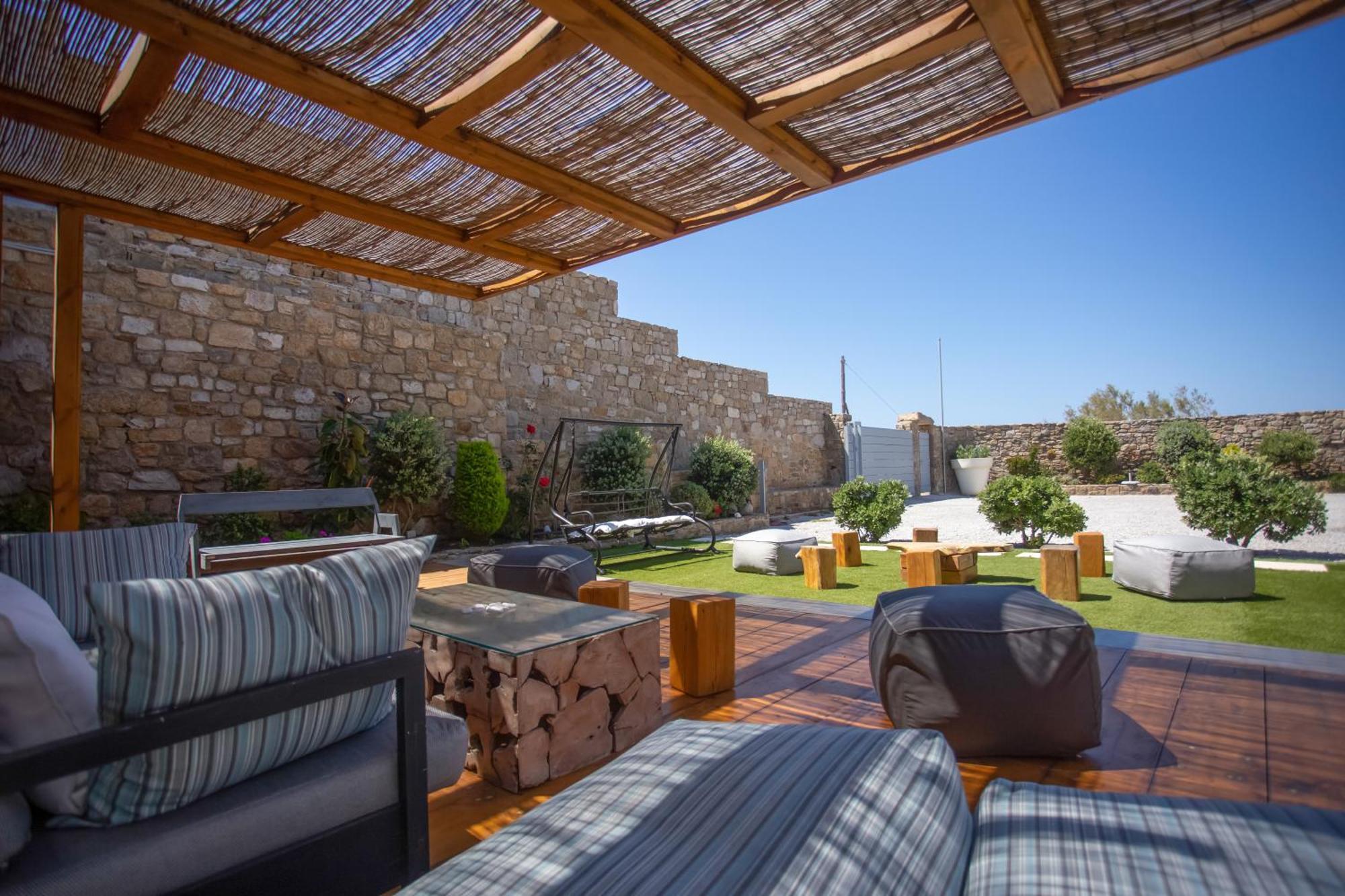 Villa Panamera Mykonos, Private Heaven, Supreme View! Фанари Экстерьер фото