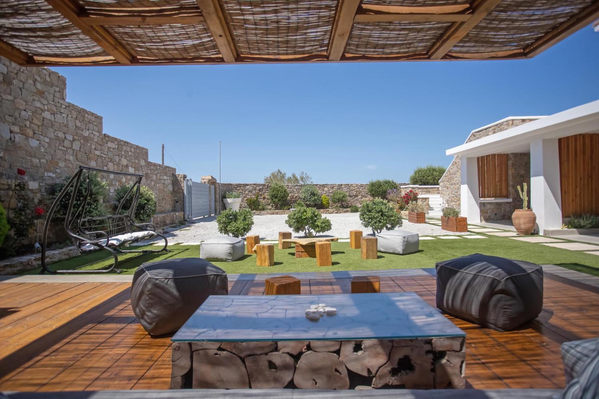 Villa Panamera Mykonos, Private Heaven, Supreme View! Фанари Экстерьер фото