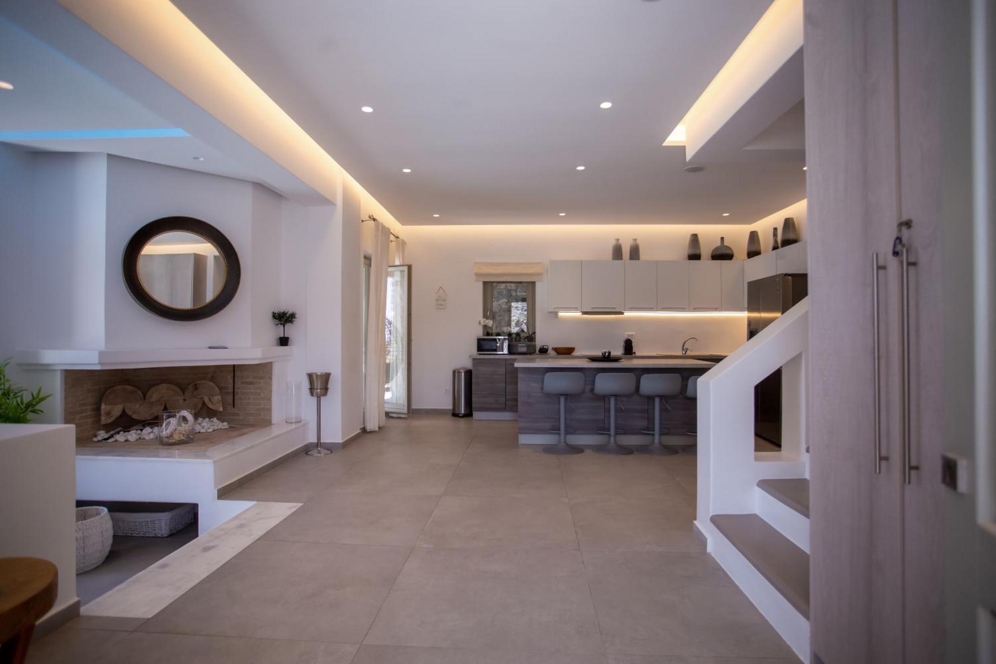 Villa Panamera Mykonos, Private Heaven, Supreme View! Фанари Экстерьер фото