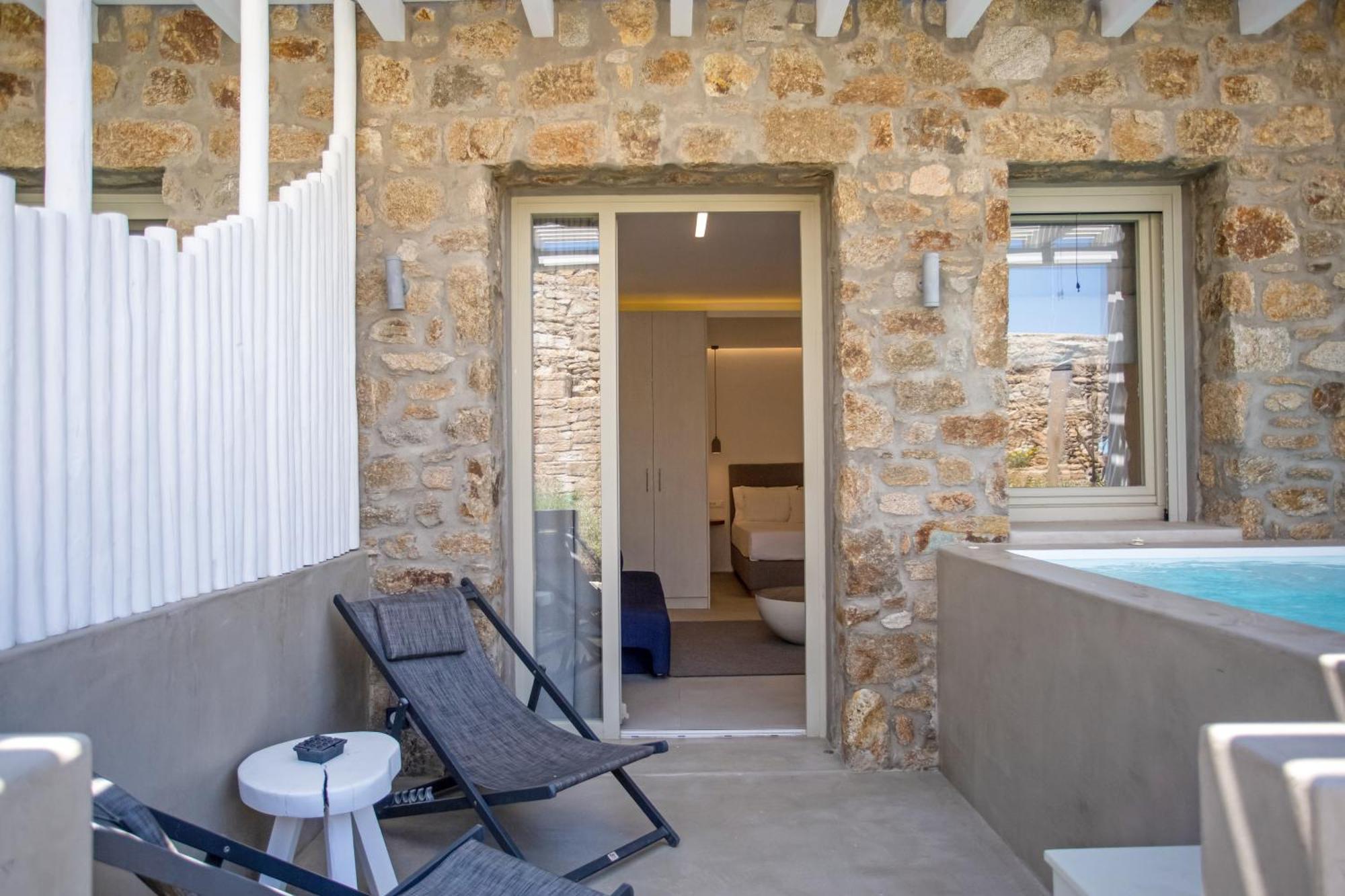 Villa Panamera Mykonos, Private Heaven, Supreme View! Фанари Экстерьер фото