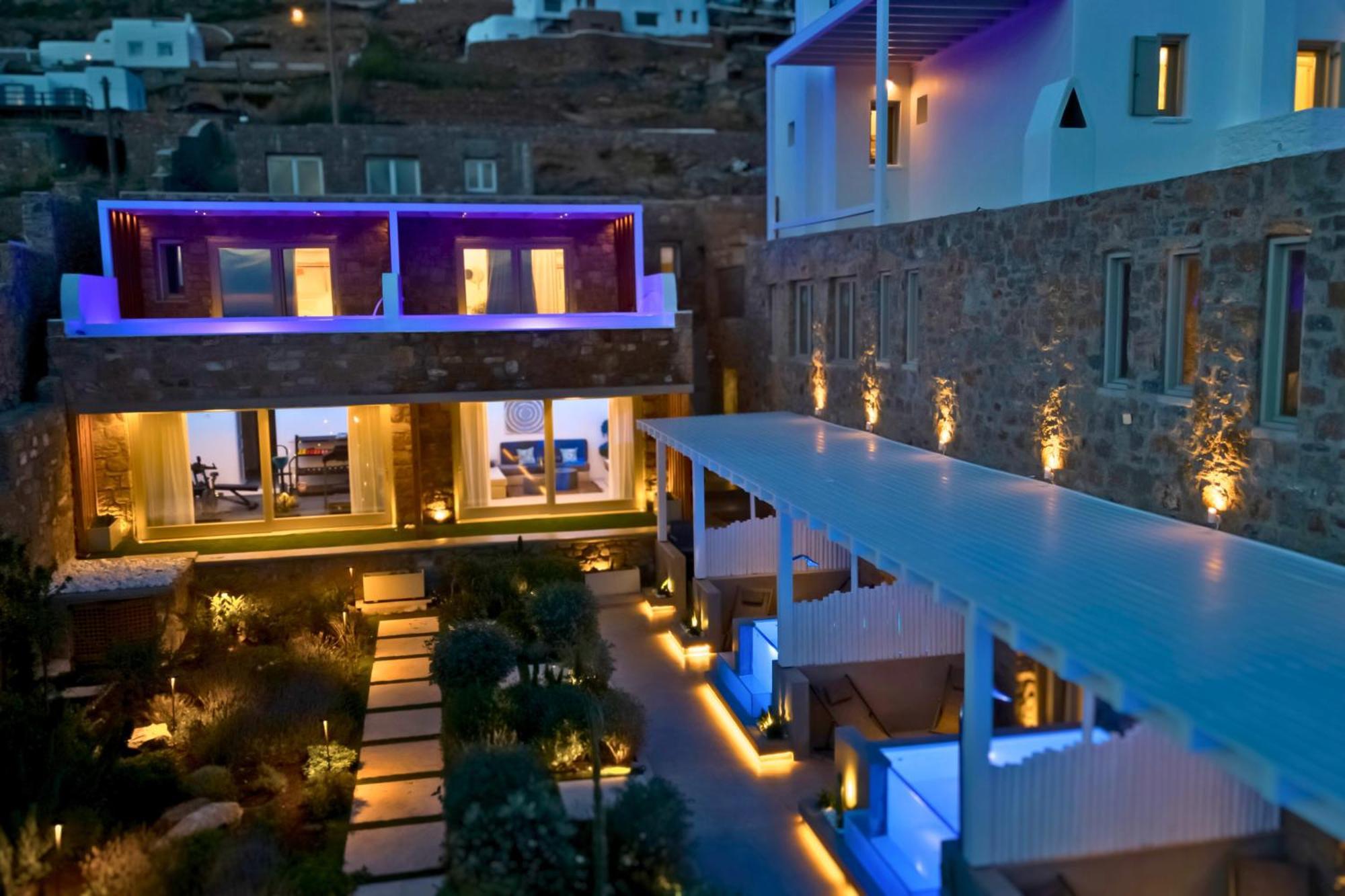 Villa Panamera Mykonos, Private Heaven, Supreme View! Фанари Экстерьер фото