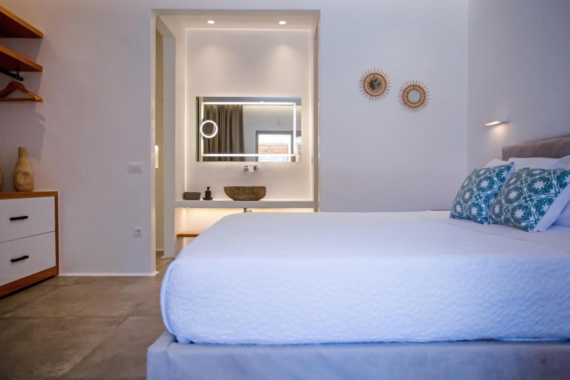 Villa Panamera Mykonos, Private Heaven, Supreme View! Фанари Экстерьер фото