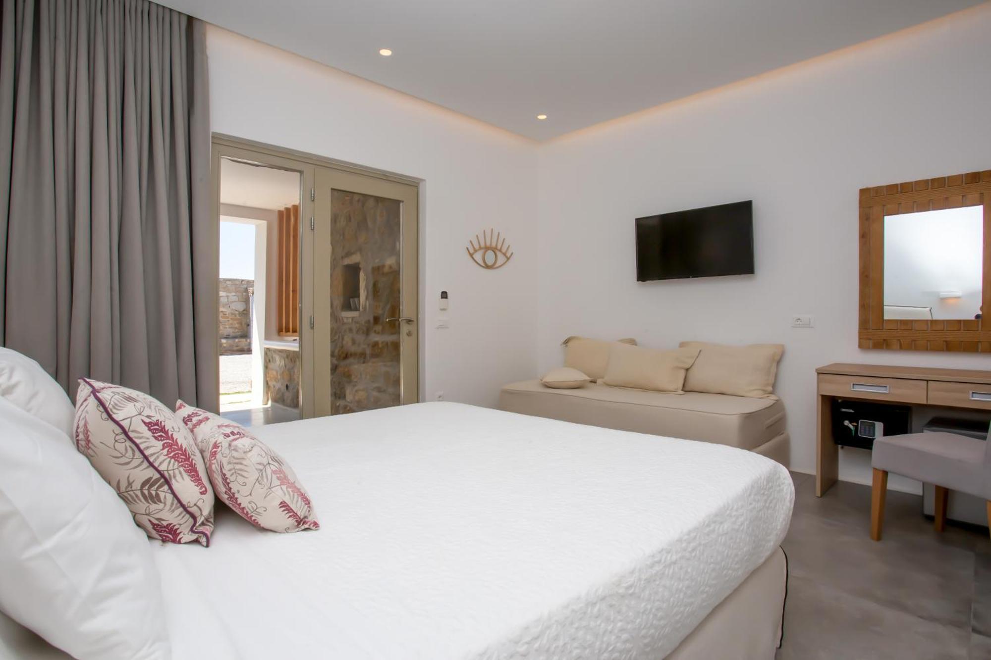 Villa Panamera Mykonos, Private Heaven, Supreme View! Фанари Экстерьер фото