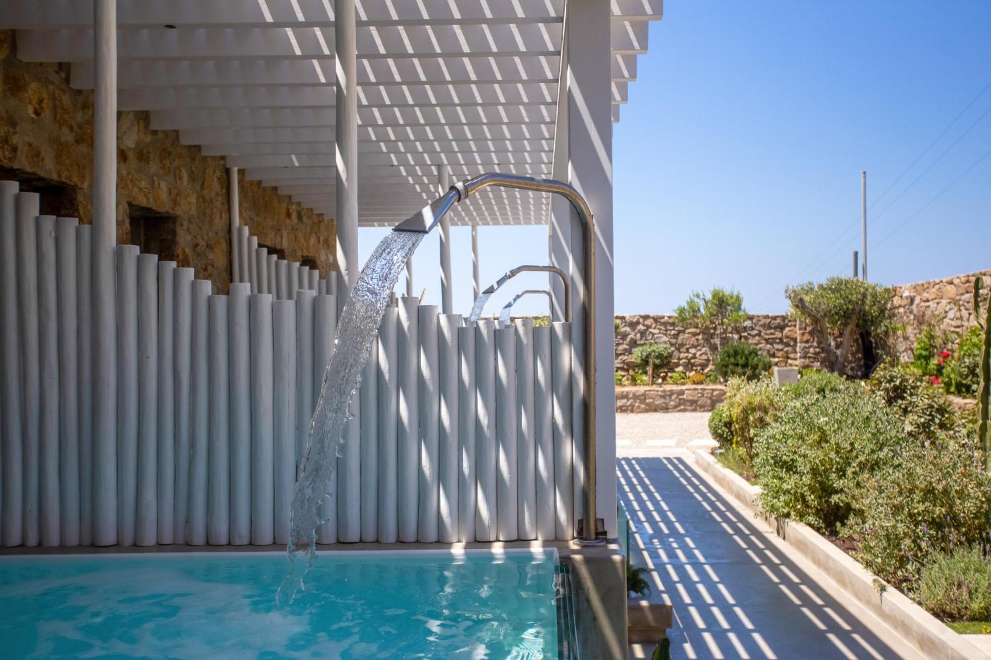 Villa Panamera Mykonos, Private Heaven, Supreme View! Фанари Экстерьер фото