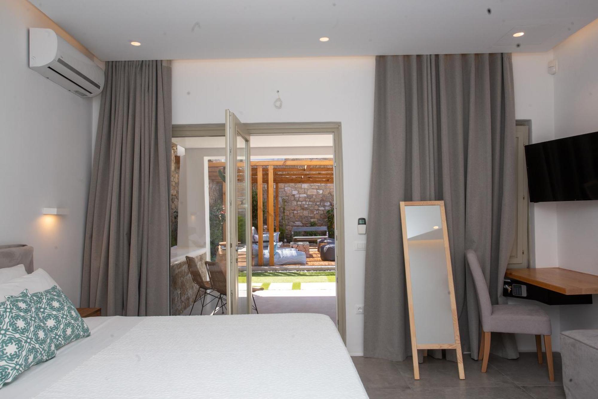 Villa Panamera Mykonos, Private Heaven, Supreme View! Фанари Экстерьер фото